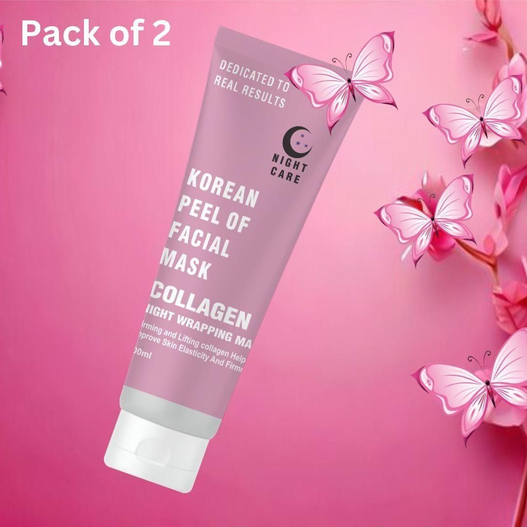 Collagen Night Wrapping Face Mask (Buy 1 Get 1 Free)