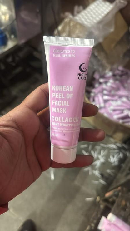Collagen Night Wrapping Face Mask (Buy 1 Get 1 Free)