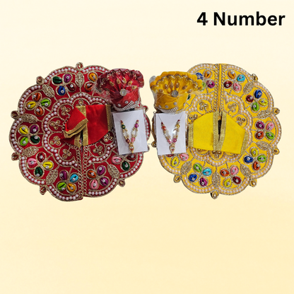 Kanha Ji Festive Special Combo Pack of Heavy Dresses + 1 Set Dress Free
