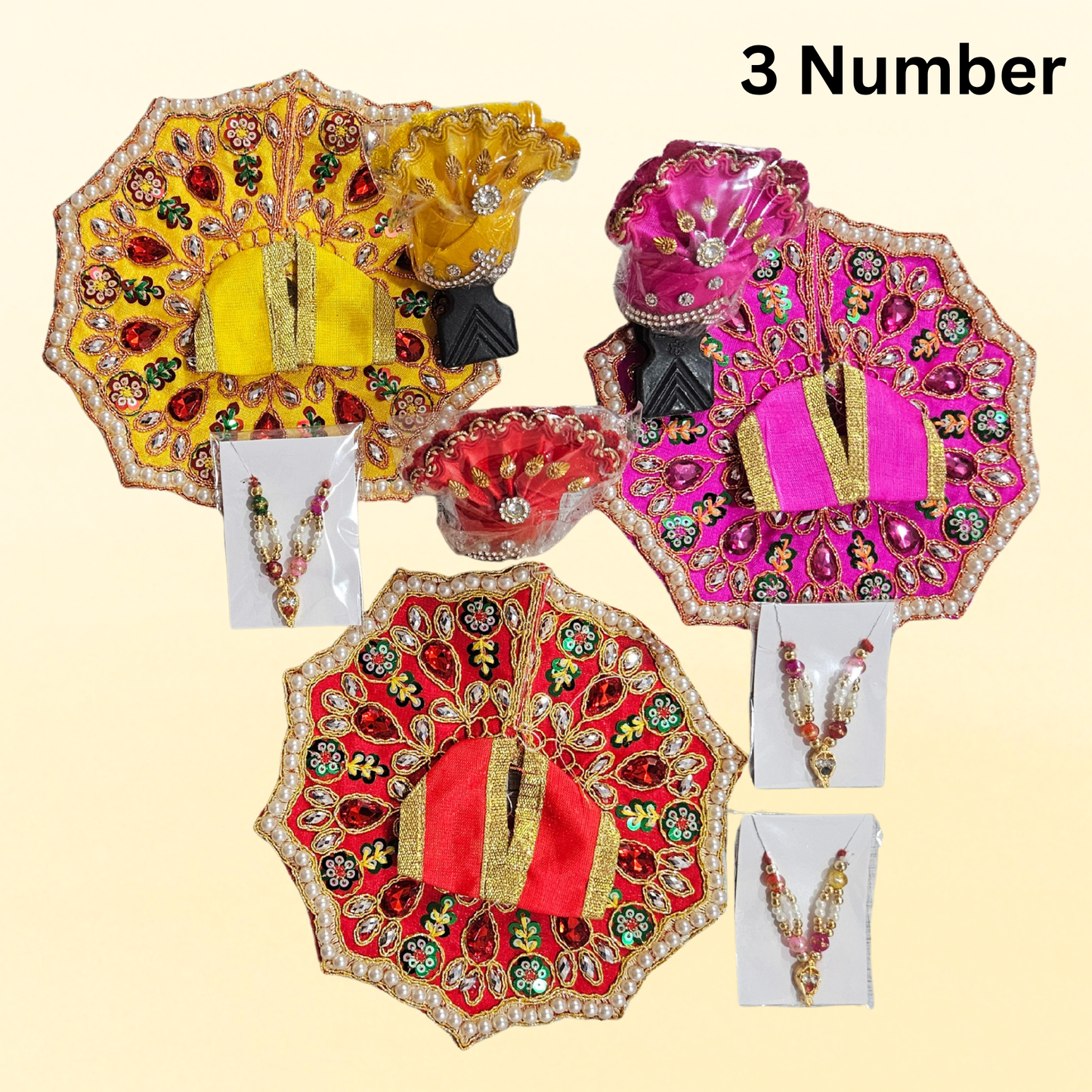 Kanha Ji Festive Special Combo Pack of Heavy Dresses + 1 Set Dress Free