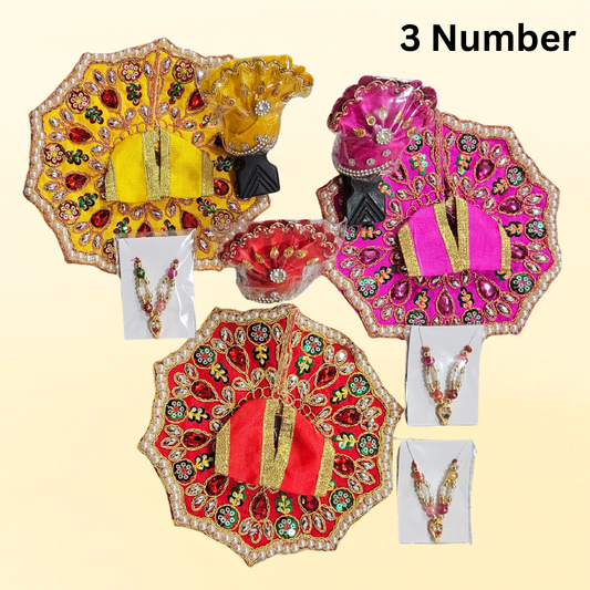 Kanha Ji Festive Special Combo Pack of Heavy Dresses + 1 Set Dress Free