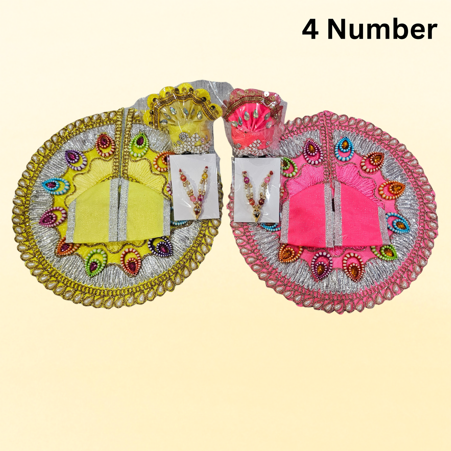 Kanha Ji Festive Special Combo Pack of Heavy Dresses + 1 Set Dress Free